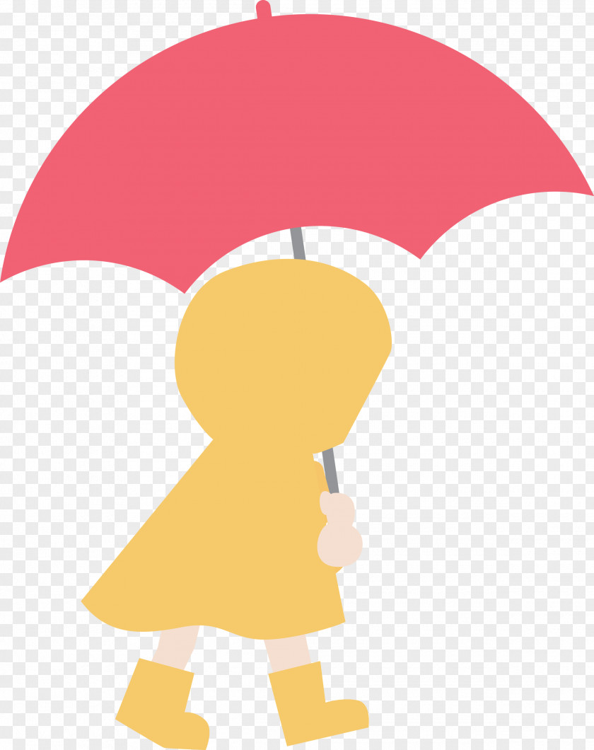 Raining Day Umbrella PNG