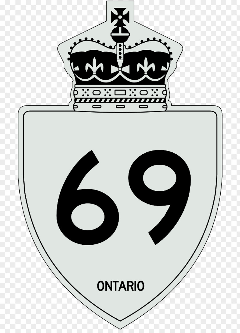 Road Ontario Highway 401 407 Highways In 69 404 PNG