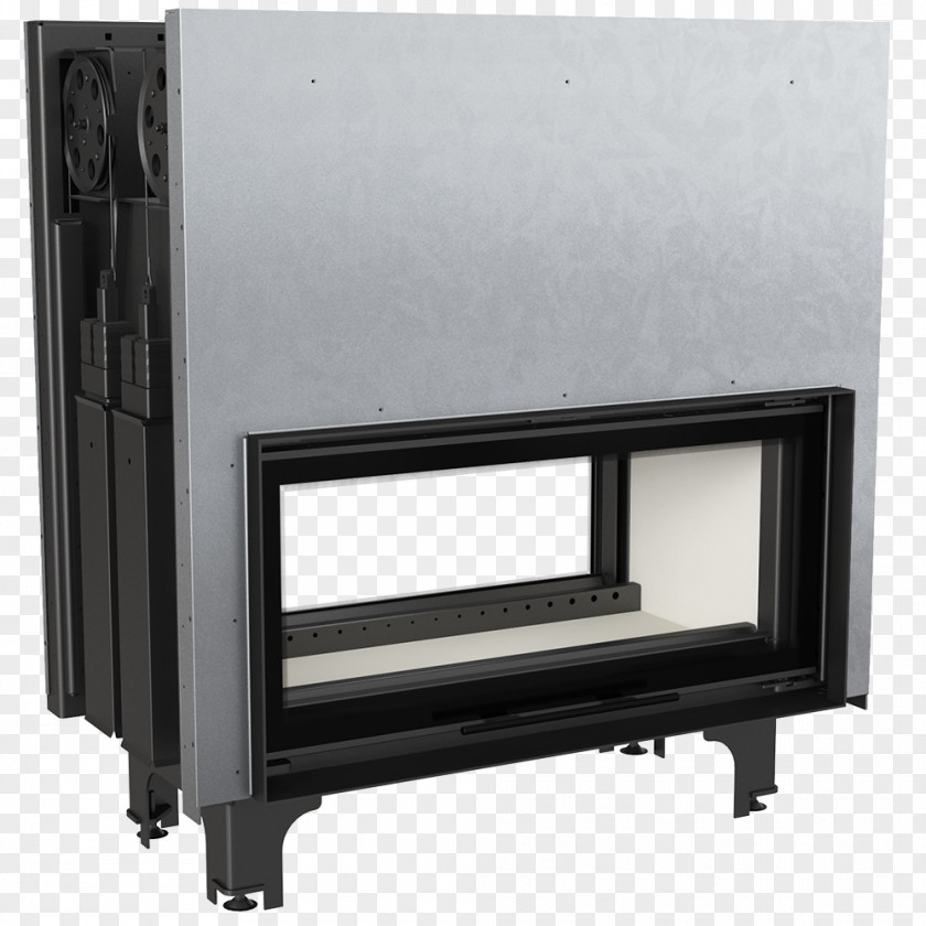 Tunnel Portal Fireplace Insert Stove Power Heat PNG