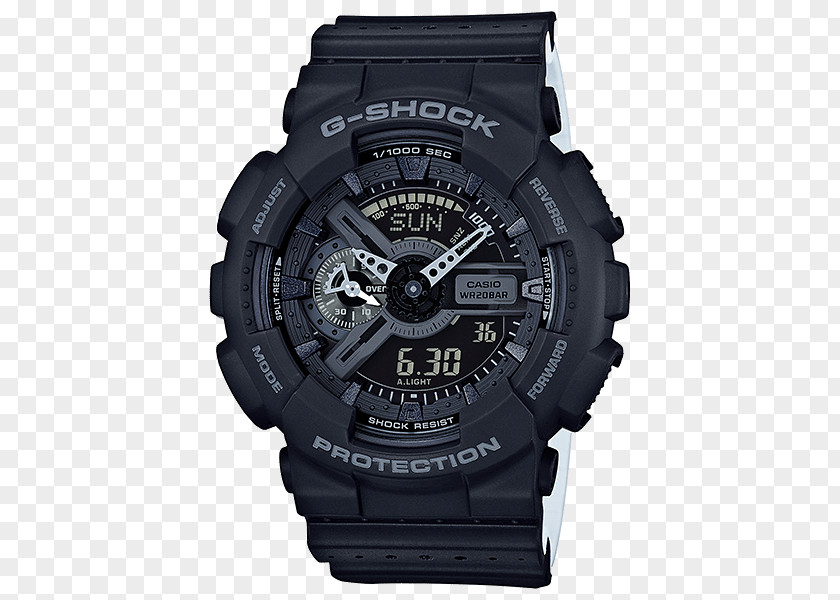 Watch G-Shock GA100 Casio Shock-resistant PNG