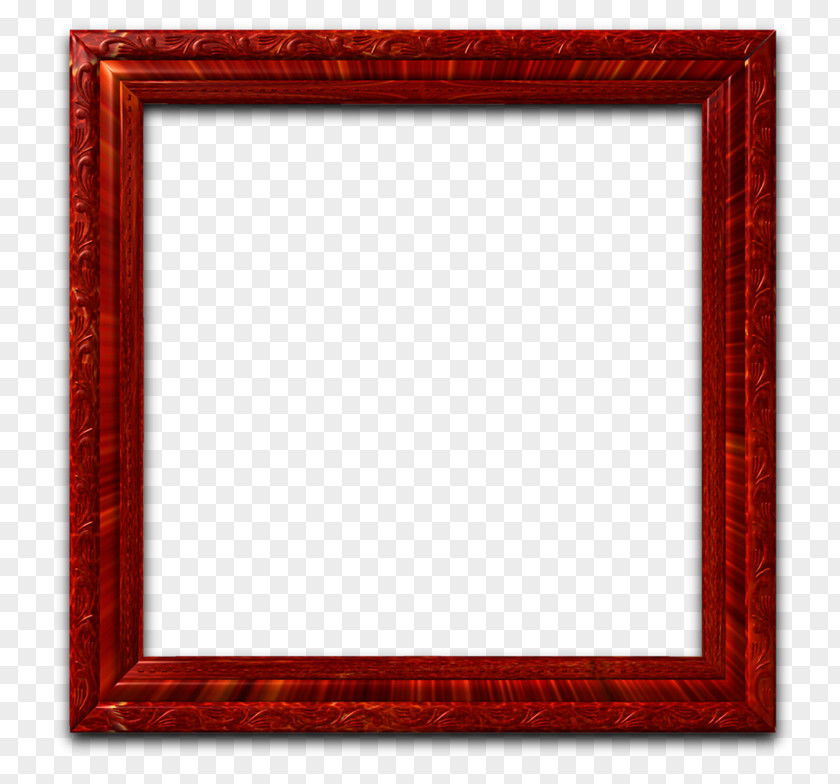 Adorn Wood Stain Picture Frames Rectangle PNG