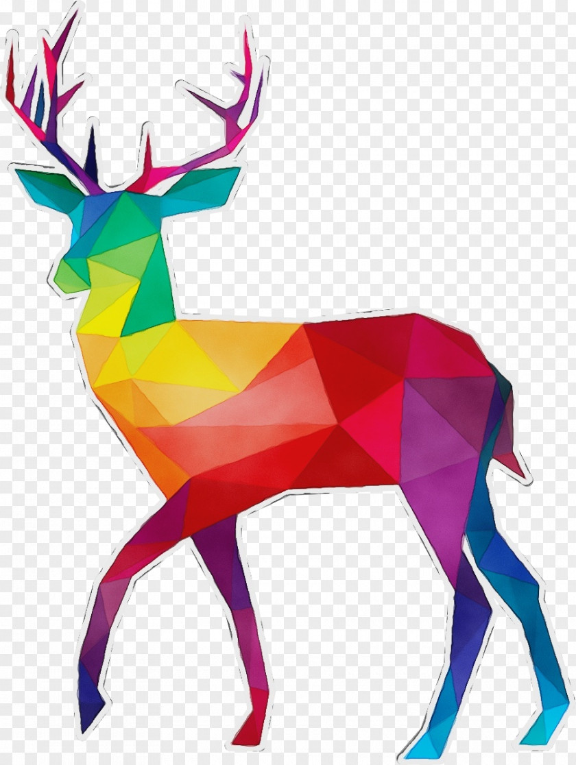 Antler Reindeer PNG