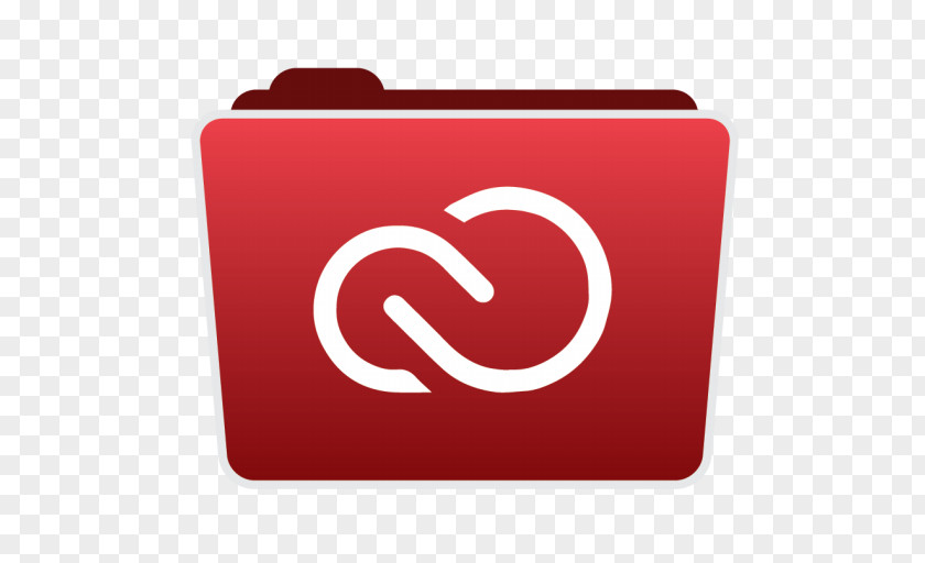 CC Folder Brand Rectangle Logo PNG