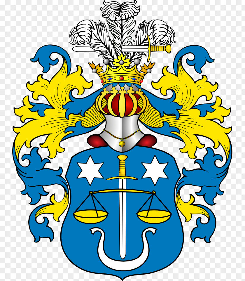 Clan 14 Sas Coat Of Arms Polish Heraldry Crest PNG