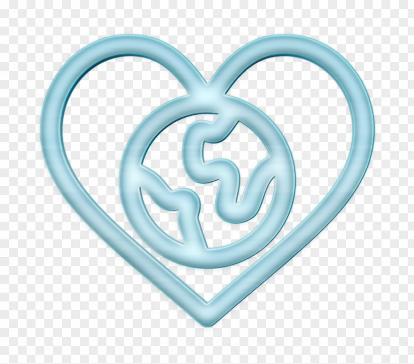 Ecology And Environment Icon Mother Earth Day Heart PNG