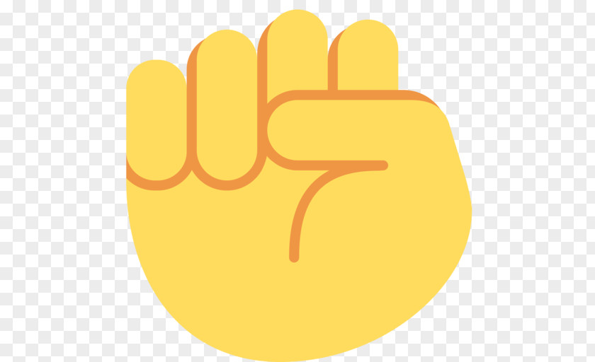 Emoji Raised Fist Shaka Sign Gesture PNG