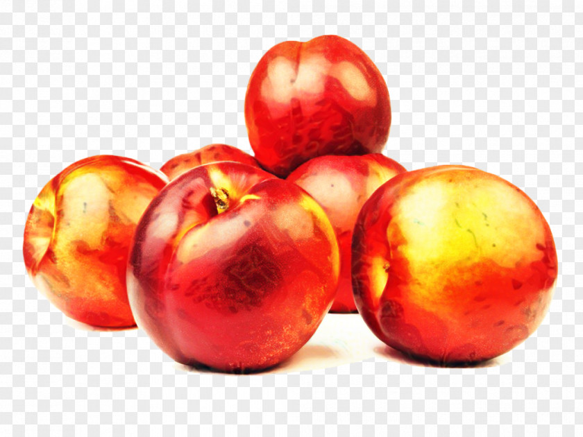 Garcinia Indica Apple Fruit Cartoon PNG