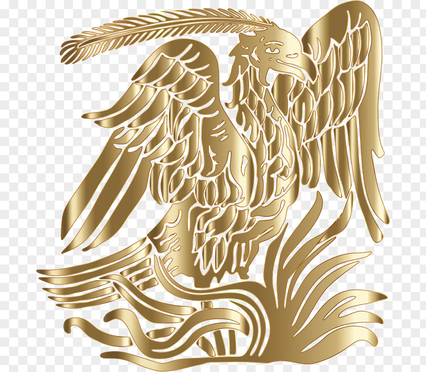 Golden Phoenix Legendary Creature Clip Art PNG