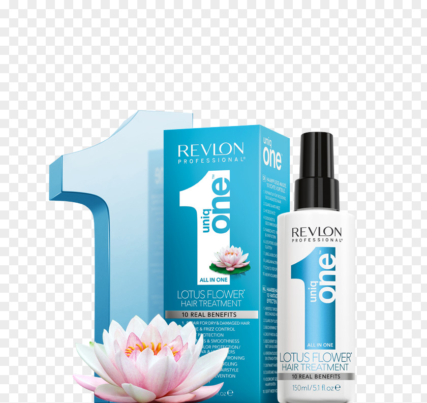 Hair Revlon UniqOne Classic Treatment Sunscreen Uniq One Coconut Care PNG
