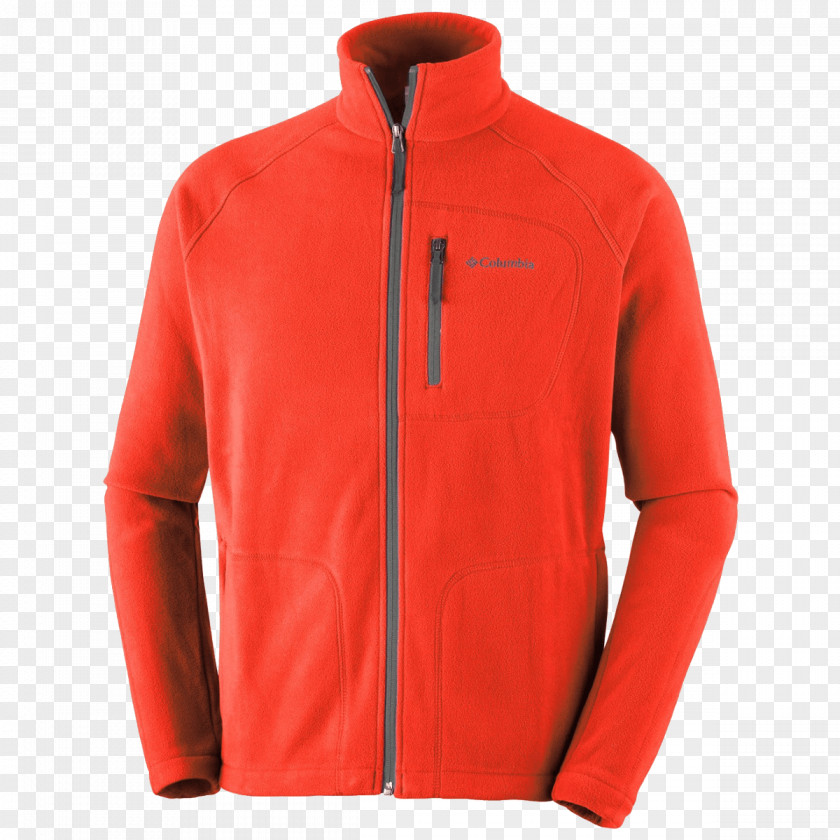 Jacket Hoodie Polar Fleece Zipper Columbia Sportswear PNG