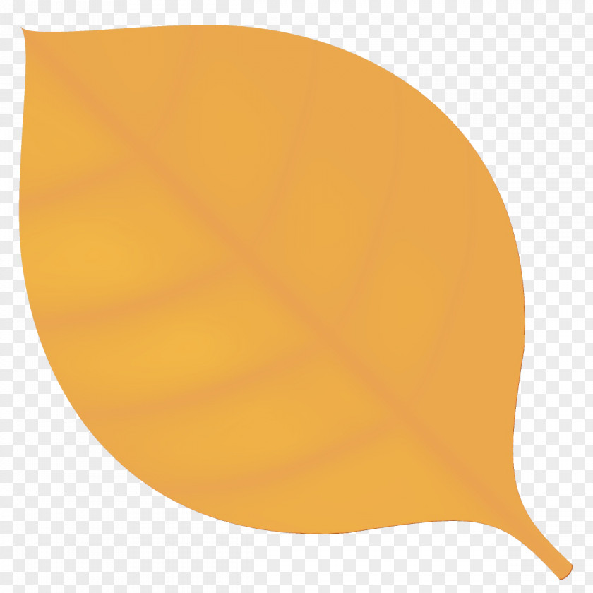 Leaf Orange PNG