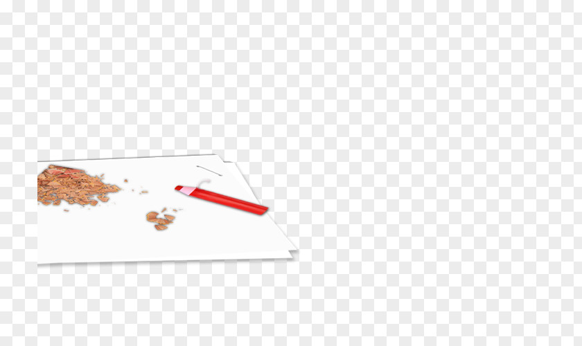 Paper Crumbs And Paint Pens Rectangle PNG