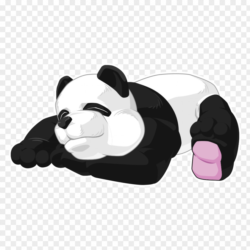 Sleeping Panda Giant Royalty-free Illustration PNG