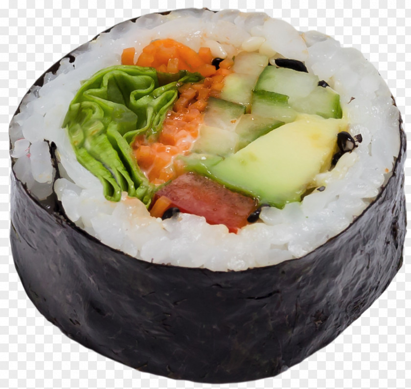 Sushi California Roll Gimbap Sashimi Nori PNG