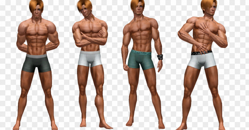 The Sims 3 2 4 Swim Briefs PNG