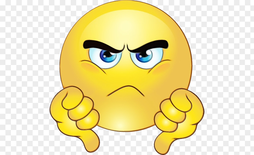 Thumb Sticker Grumpy Cat Emoji PNG
