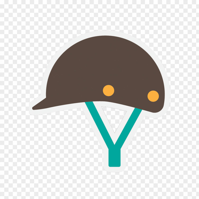 Vector Material Brown Helmet Euclidean PNG