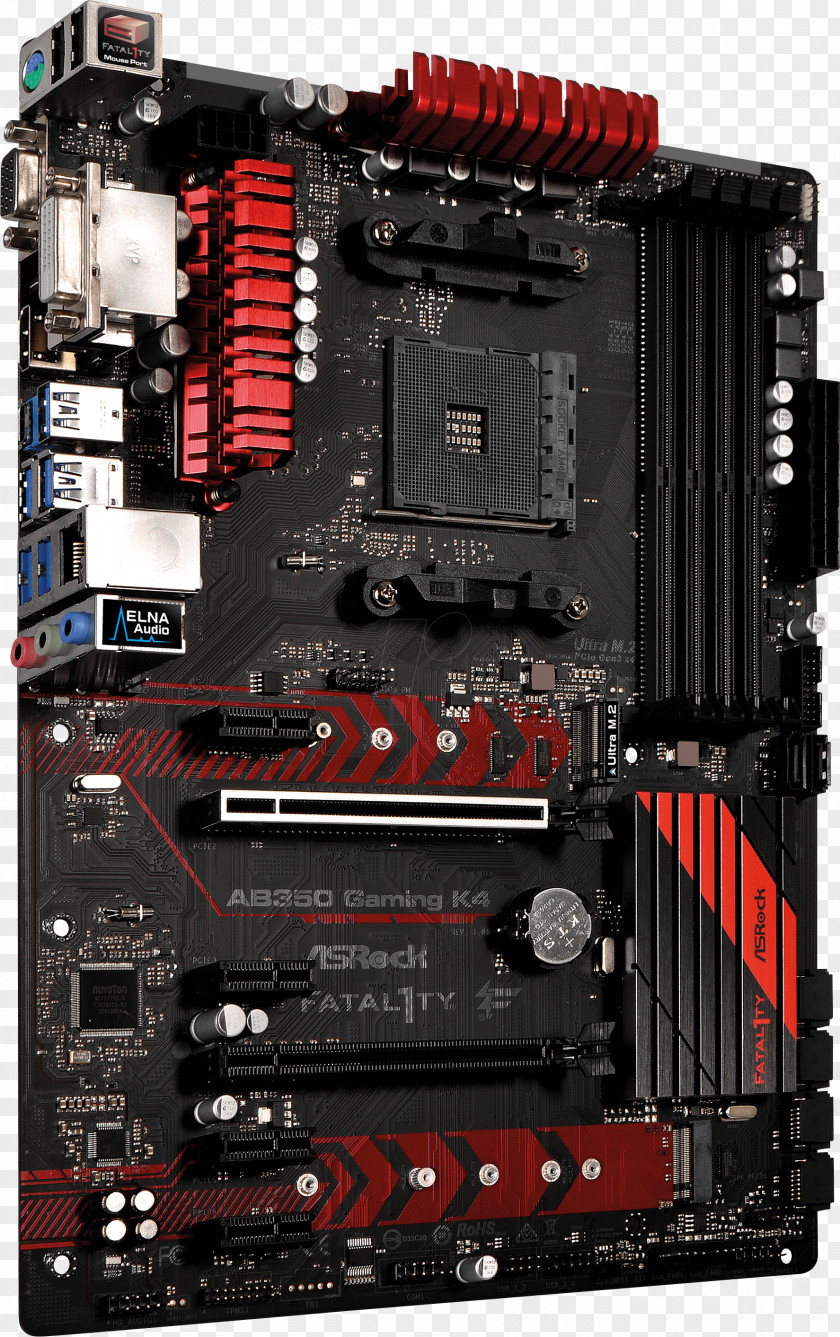 AMD Gigabyte GA-AB350-Gaming 3 ASRock A320M Motherboard AB350 PRO4Computer Socket AM4 Fatal1ty Gaming K4 Promontory B350 SATA 6GB/s USB 3.0 HDMI ATX Motherboards PNG