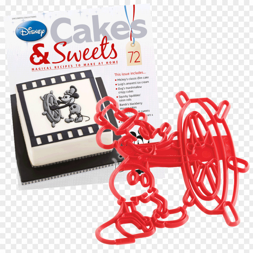 Cake Disney Cakes Sweets Magazine Mold Lot Mickey Minnie Winnie Pooh Frozen Yogurt Toy Product PNG