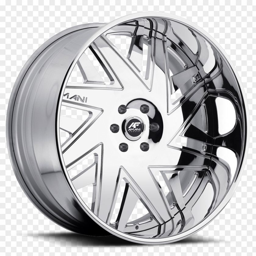 Car Alloy Wheel Rim Forging Custom PNG
