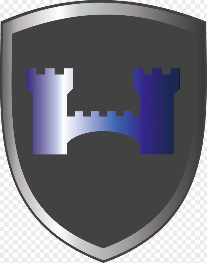 Cartoon Shield Material Icon PNG