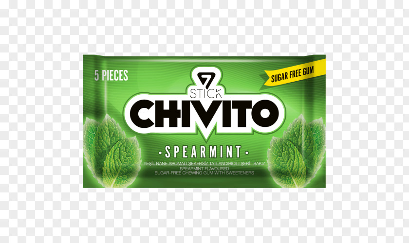 Chewing Gum Chivito 0 Bubble Food PNG