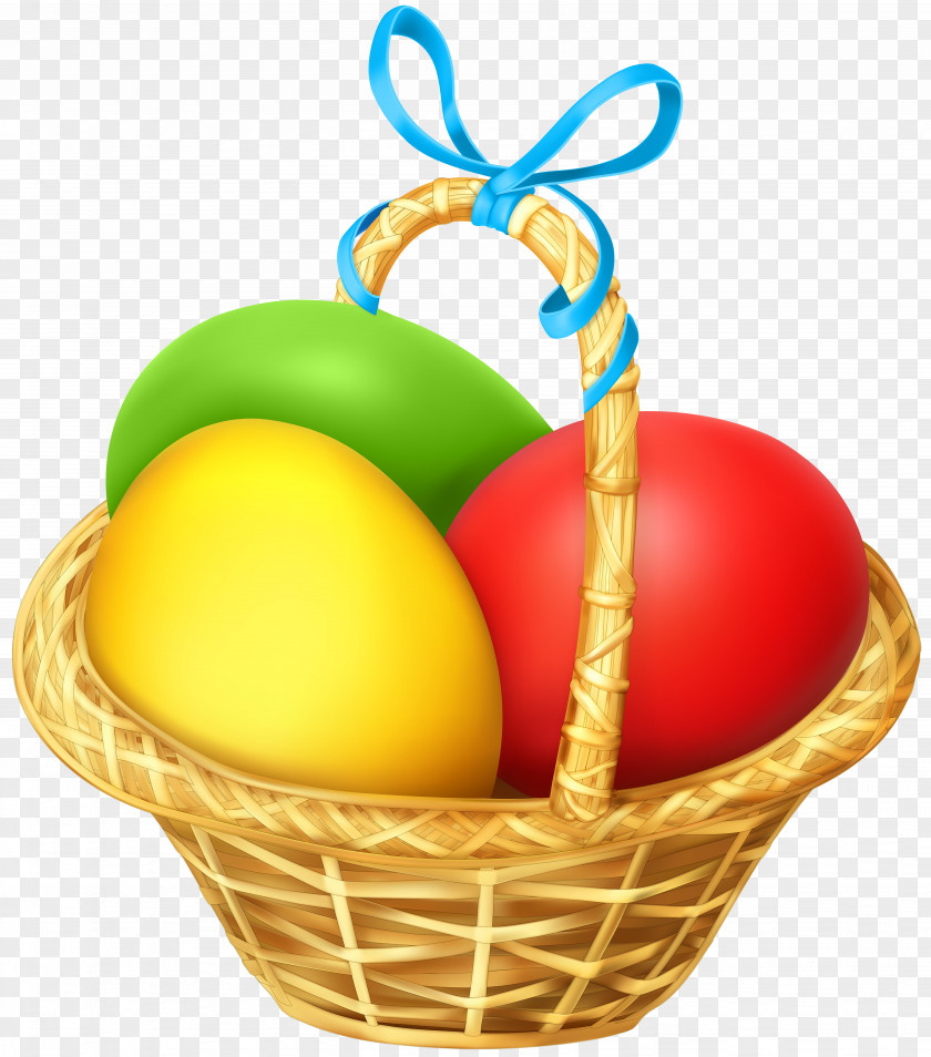 Easter Basket Transparent Clip Art Bunny Egg PNG