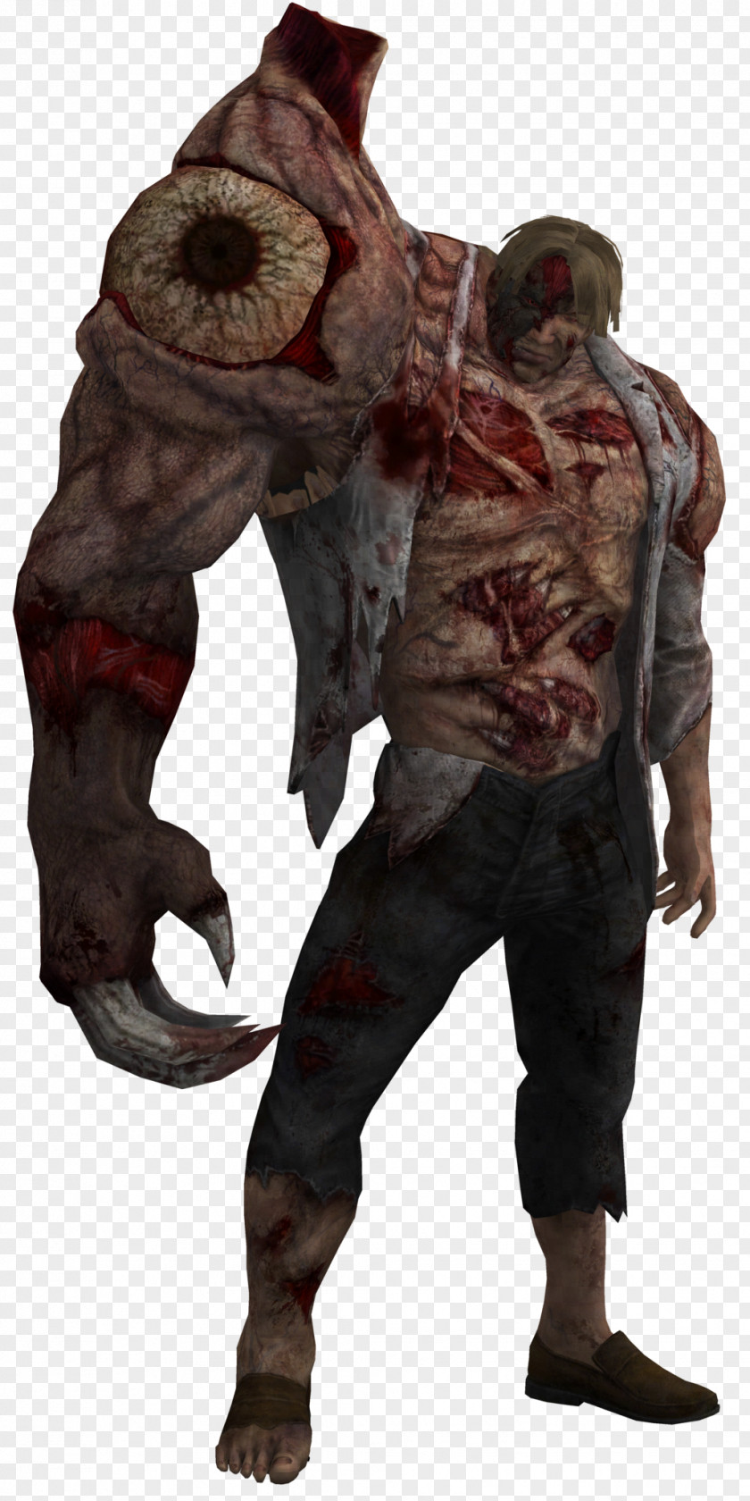 Evil Little Monsters William Birkin Resident 2 Albert Wesker Sherry PNG