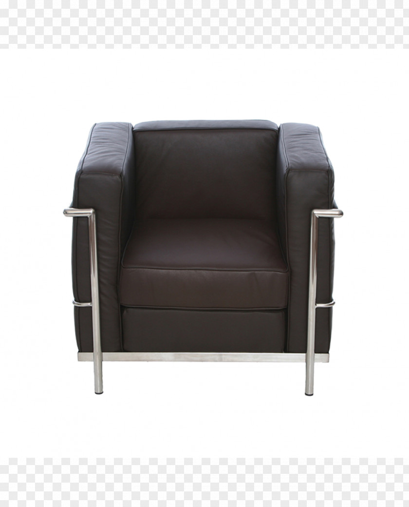Le CorBusier Club Chair Funky Furniture Hire Couch Loveseat PNG