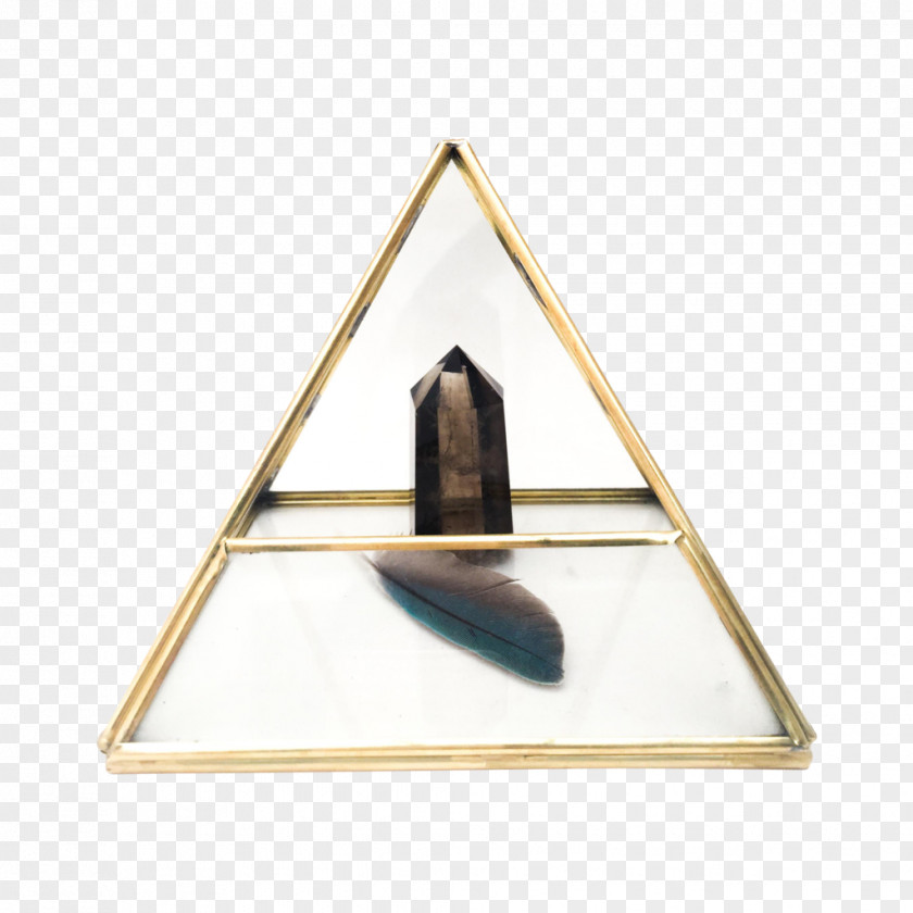 Metal Material Triangle PNG