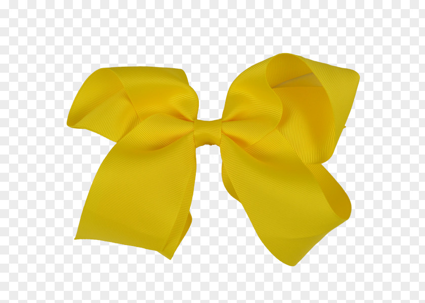 Shiny Yellow Ribbon PNG
