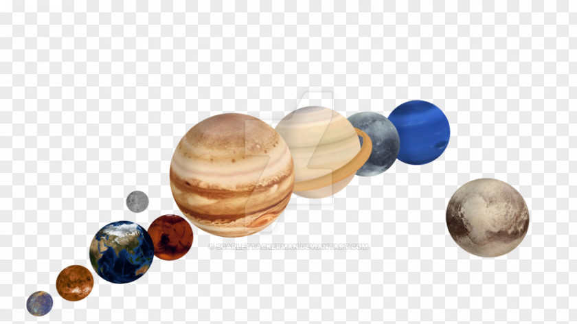 Solar Earth The Nine Planets System Saturn PNG