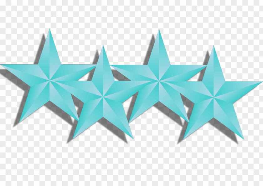 Star Turquoise Symmetry Origami STX GLB.1800 UTIL. GR EUR PNG