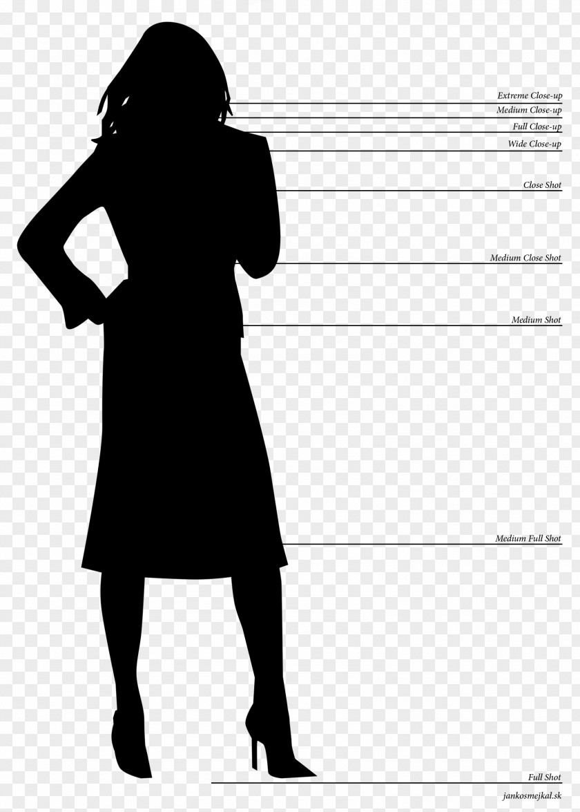 Woman Vector Silhouette Clip Art PNG