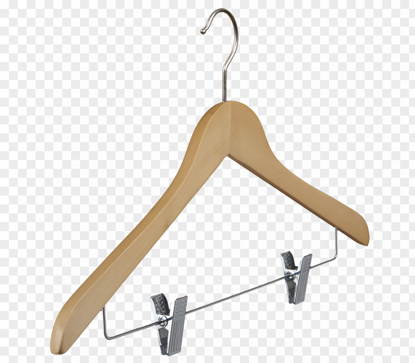 Wooden Hanging Clothes Hanger Wood Clothing Plastic Metal PNG