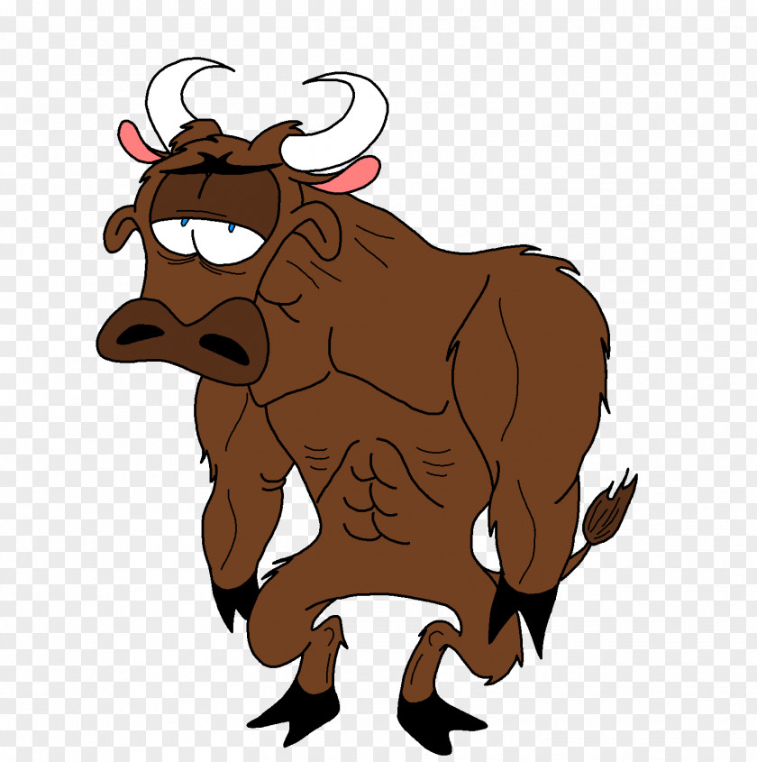 Yak Cliparts Domestic American Bison Cattle African Buffalo Clip Art PNG