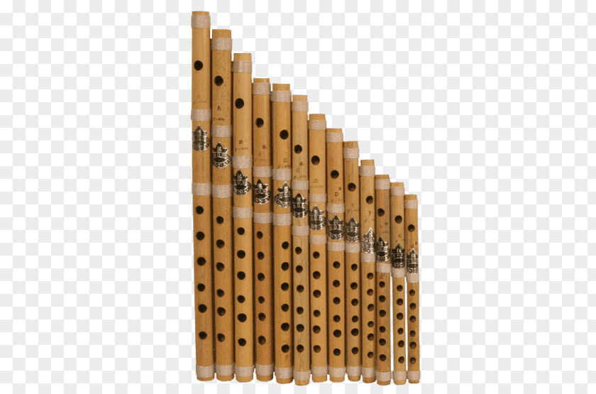 Bamboo Flute Musical Instruments Pan Pipe PNG