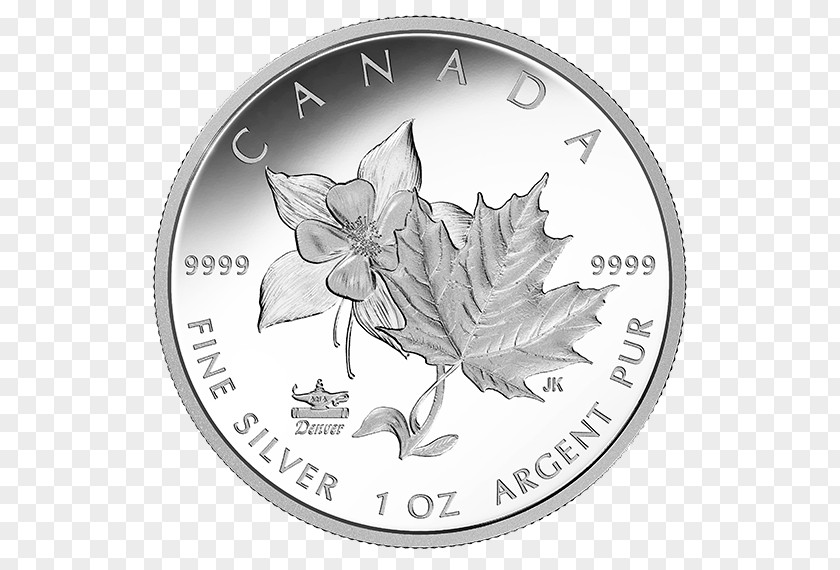 Canada Canadian Silver Maple Leaf Gold PNG