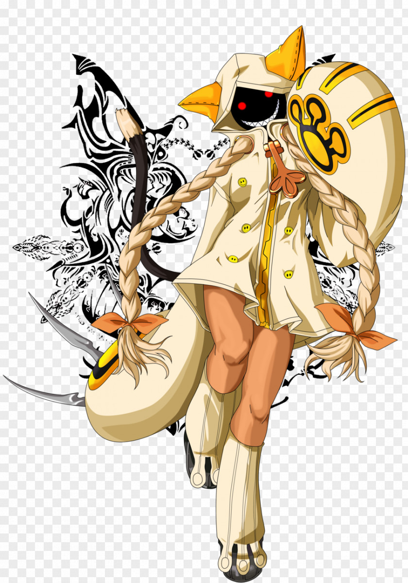 Cartoon Character Female BlazBlue: Calamity Trigger Chrono Phantasma Central Fiction Video Game Skullgirls PNG