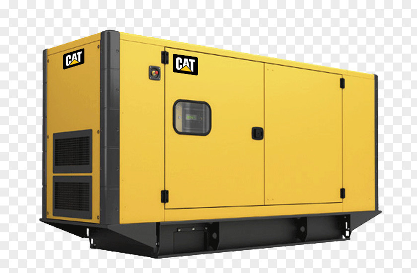 Caterpillar Inc. Engine-generator Diesel Generator Electric Standby PNG