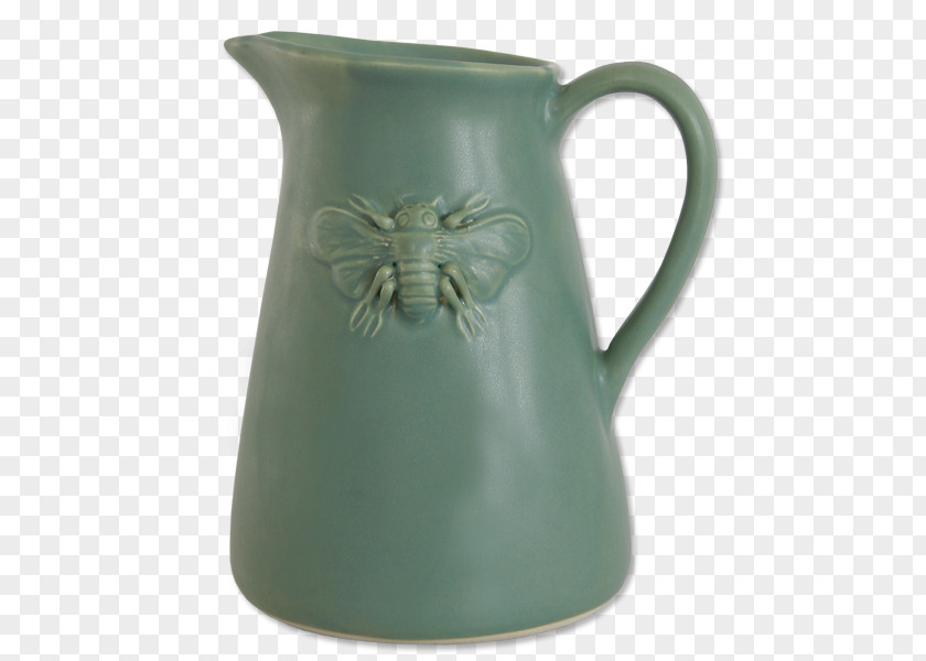 Celadon Jug Ceramic Pottery Pitcher Mug PNG