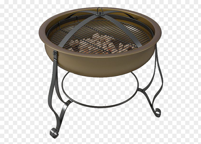 Charcoal Grill Barbecue Furnace Grilling 3D Computer Graphics PNG