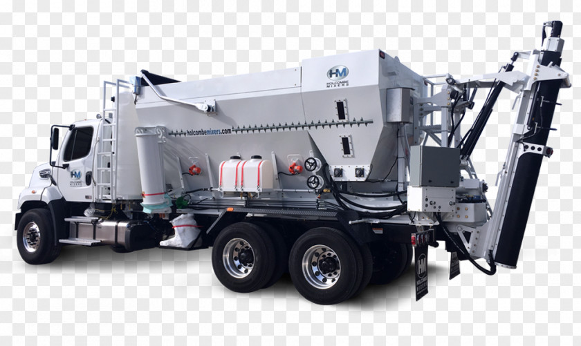 Concrete Truck Cement Mixers Volumetric Mixer Betongbil Mixing PNG
