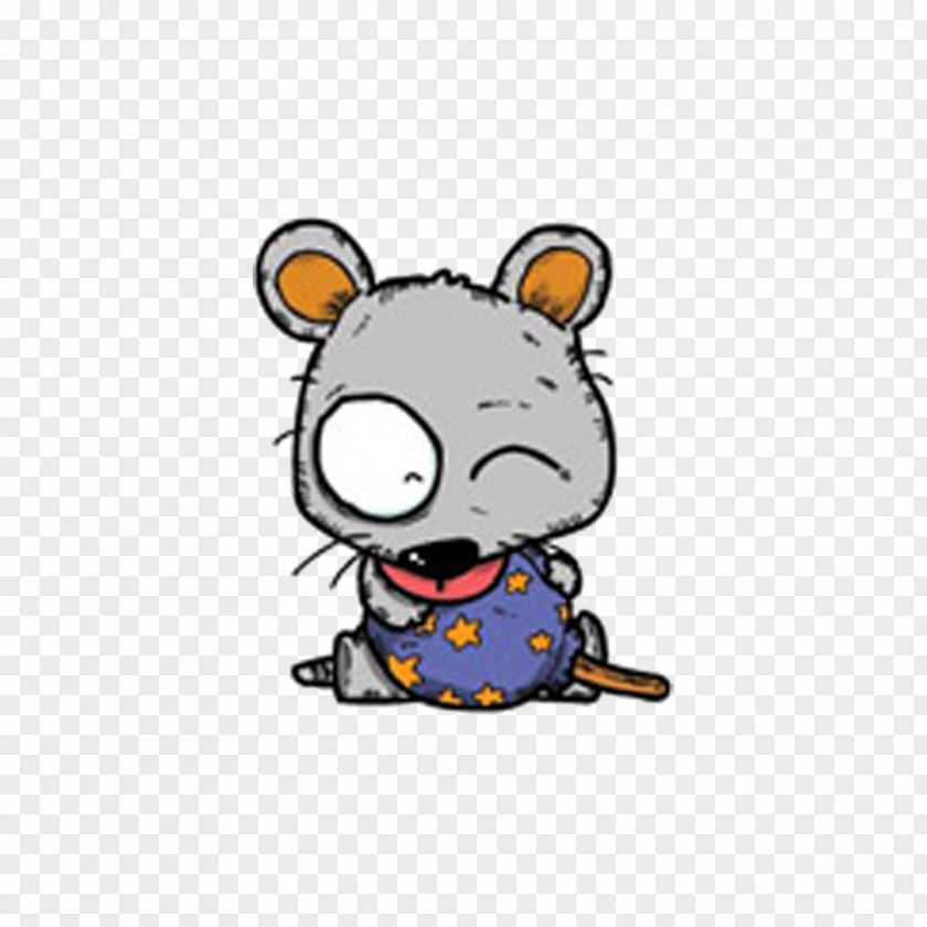 Cute Little Mouse Cartoon Computer PNG