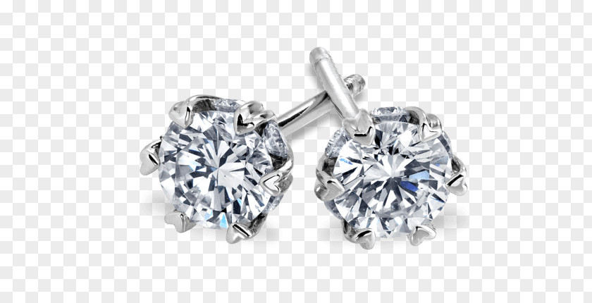Diamond Stud Earrings Earring Gold Body Jewellery PNG