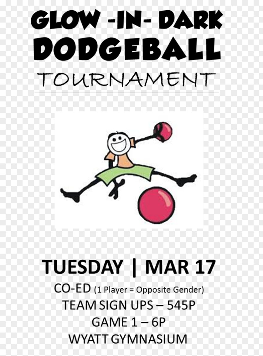 Dodge Dodgeball Ball Game Clip Art PNG