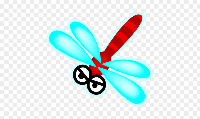 Dragonfly Animal AI Vector Insect Cartoon PNG