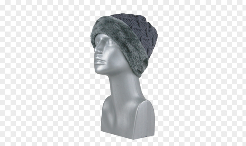 Fake Fur Beanie Knit Cap Yavapai College Knitting PNG