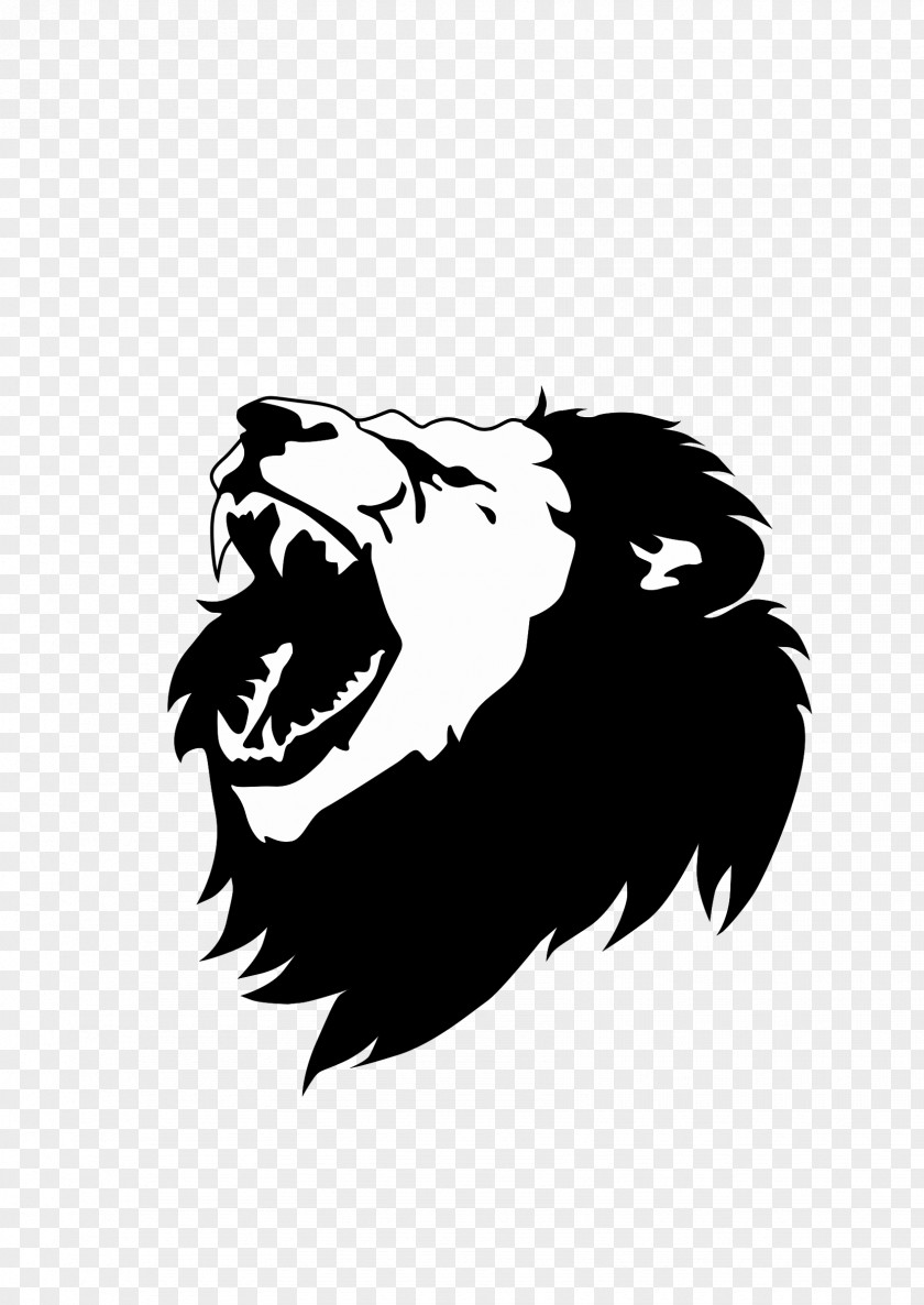 Lion Lion's Roar Drawing Clip Art PNG
