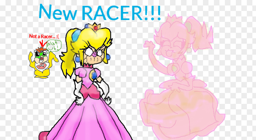 Mario Kart 8 Princess Peach Rosalina Vs. Donkey Kong PNG